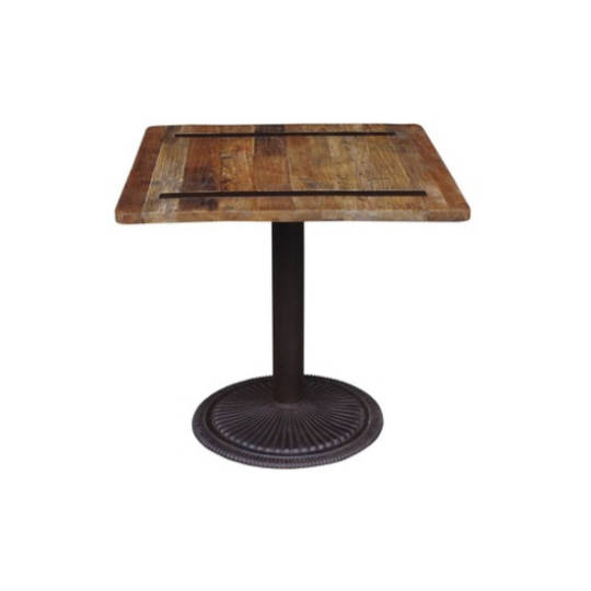Vintage Industrial Cafe Style Bar Table